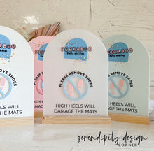 Load image into Gallery viewer, Jumping Castle Soft Play - Play Rules Sign