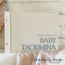 Load image into Gallery viewer, Acrylic Guest Book | Wedding Guest Book