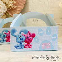 Load image into Gallery viewer, Blues Clues Magenta Birthday Party Stickers