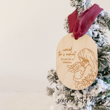 Load image into Gallery viewer, Baby Loss Memorial Ornament | Carried for a moment