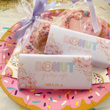 Load image into Gallery viewer, Donut Grow Up Chocolate Wrappers