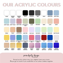 Load image into Gallery viewer, Acrylic Guest Book | Wedding Guest Book