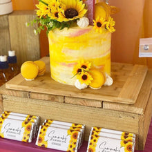 Load image into Gallery viewer, Sunflower Chocolate Wrappers