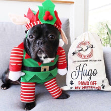 Load image into Gallery viewer, Personalised Christmas Pet Santa Sacks - Dog / Cat