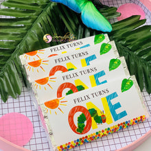 Load image into Gallery viewer, The Very Hungry Caterpillar Chocolate Wrappers