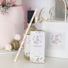 Load image into Gallery viewer, Baby Shower Illustration Chocolate Wrapper