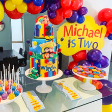 Load image into Gallery viewer, The Wiggles Logo Birthday Sign