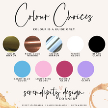 Load image into Gallery viewer, Round Acrylic Disc Sign