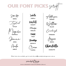 Load image into Gallery viewer, Agate Wedding Coasters Guest Names