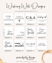 Load image into Gallery viewer, Acrylic Card Wishing Well (No Front Latch) ©