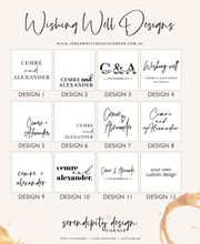 Load image into Gallery viewer, Acrylic on Acrylic Wishing Well