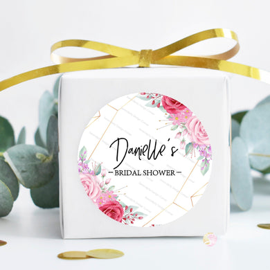 Bridal Shower Stickers