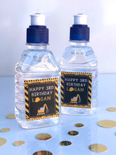 Load image into Gallery viewer, Construction Birthday Party Pop Top Labels