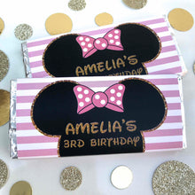 Load image into Gallery viewer, Minnie Mouse Pop Top Labels