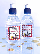 Load image into Gallery viewer, Mickey Mouse Disney Birthday Party Chocolate Wrappers