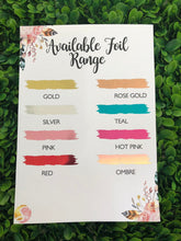 Load image into Gallery viewer, New Baby Foil Stickers