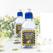 Load image into Gallery viewer, Construction Pop Top Labels