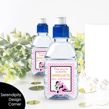 Load image into Gallery viewer, Minnie Mouse Pop Top Labels