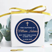 Load image into Gallery viewer, Rose Gold Navy Stickers