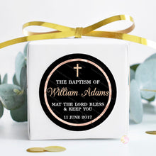 Load image into Gallery viewer, Black Rose Gold Stickers