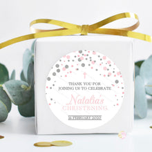 Load image into Gallery viewer, Personalised Christening Baptism Stickers