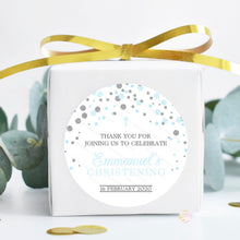 Load image into Gallery viewer, Confetti Christening Stickers