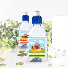 Load image into Gallery viewer, Farm Barnyard Birthday Party Pop Top Labels