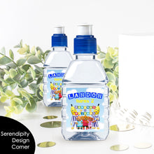 Load image into Gallery viewer, Bananas In Pyjamas Pop Top Stickers Labels