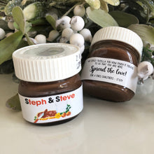 Load image into Gallery viewer, Personalised Nutella Label Stickers