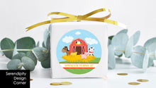 Load image into Gallery viewer, Farm Barnyard Birthday Party Pop Top Labels