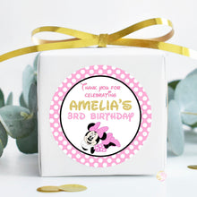 Load image into Gallery viewer, Minnie Mouse Pop Top Labels