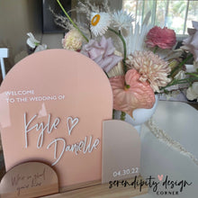 Load image into Gallery viewer, Welcome to Wedding Table Sign