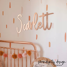 Load image into Gallery viewer, Script Name Sign