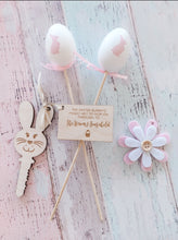 Load image into Gallery viewer, Personalised Easter Bunny Magic Key
