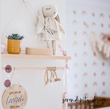 Load image into Gallery viewer, Personalised Rainbow Night Light (LED)