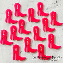 Load image into Gallery viewer, Drink Toppers | Acrylic Drink Tags