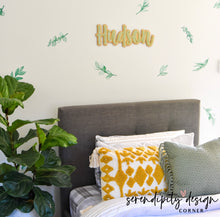 Load image into Gallery viewer, Double Layered Name Sign | Wood & Acrylic Name Sign