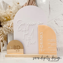 Load image into Gallery viewer, Welcome to Wedding Table Sign