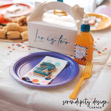 Load image into Gallery viewer, Decal Text Treat Favour Boxes