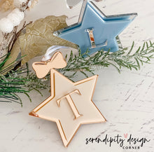 Load image into Gallery viewer, Christmas Star Ornament