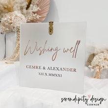 Load image into Gallery viewer, Personalised Cards and Well Wishes Box