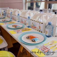 Load image into Gallery viewer, Construction 3D Party Treat Favour Boxes