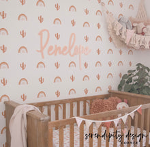 Load image into Gallery viewer, Script Name Sign