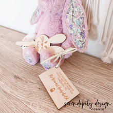 Load image into Gallery viewer, Personalised Easter Bunny Magic Key