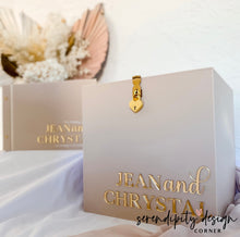 Load image into Gallery viewer, Acrylic Guest Book | Wedding Guest Book