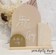 Load image into Gallery viewer, Welcome to Wedding Table Sign