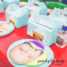 Load image into Gallery viewer, Toy Story Party Treat Favour Boxes