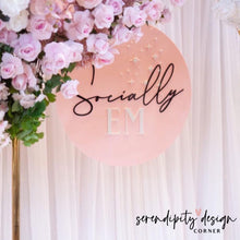 Load image into Gallery viewer, Custom Business Logo Sign | Acrylic Signage | Business Logo Branding