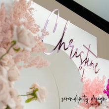 Load image into Gallery viewer, Event Name Sign