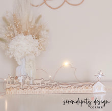 Load image into Gallery viewer, Christmas Nativity Countdown Calendar | Birth of Jesus Christ